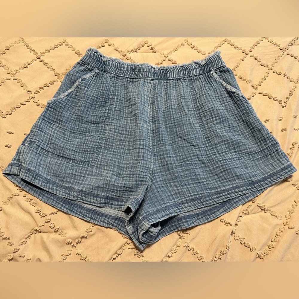 Aerie swim cover up shorts